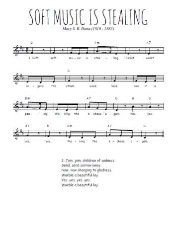 Soft music is stealing